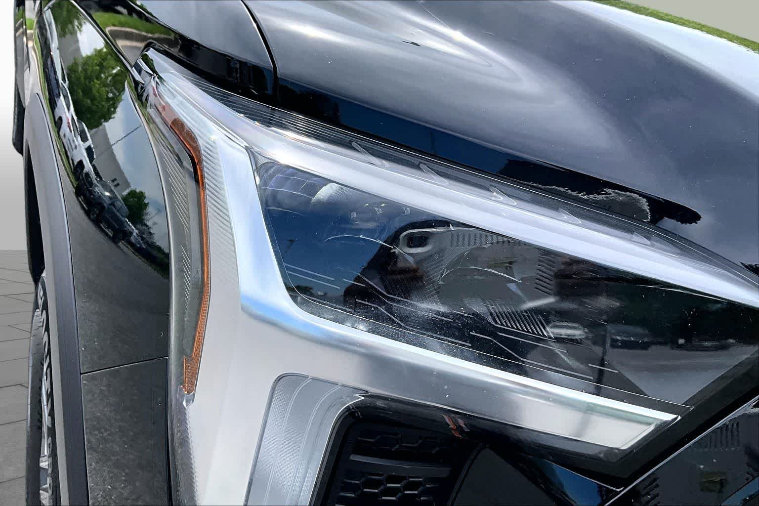 Used 2023 Midnight Black Metallic Toyota SR5 image 23