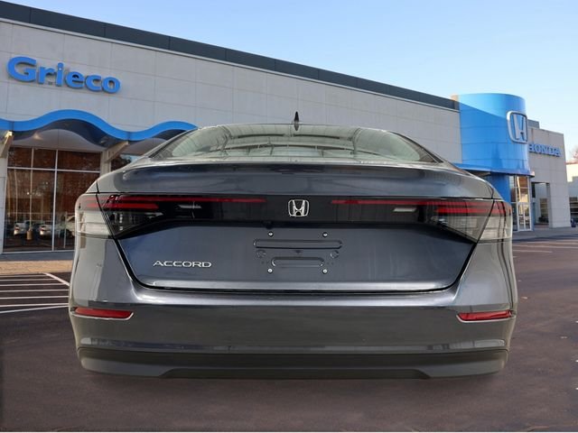 New 2026 Meteorite Gray Metallic Honda LX image 5