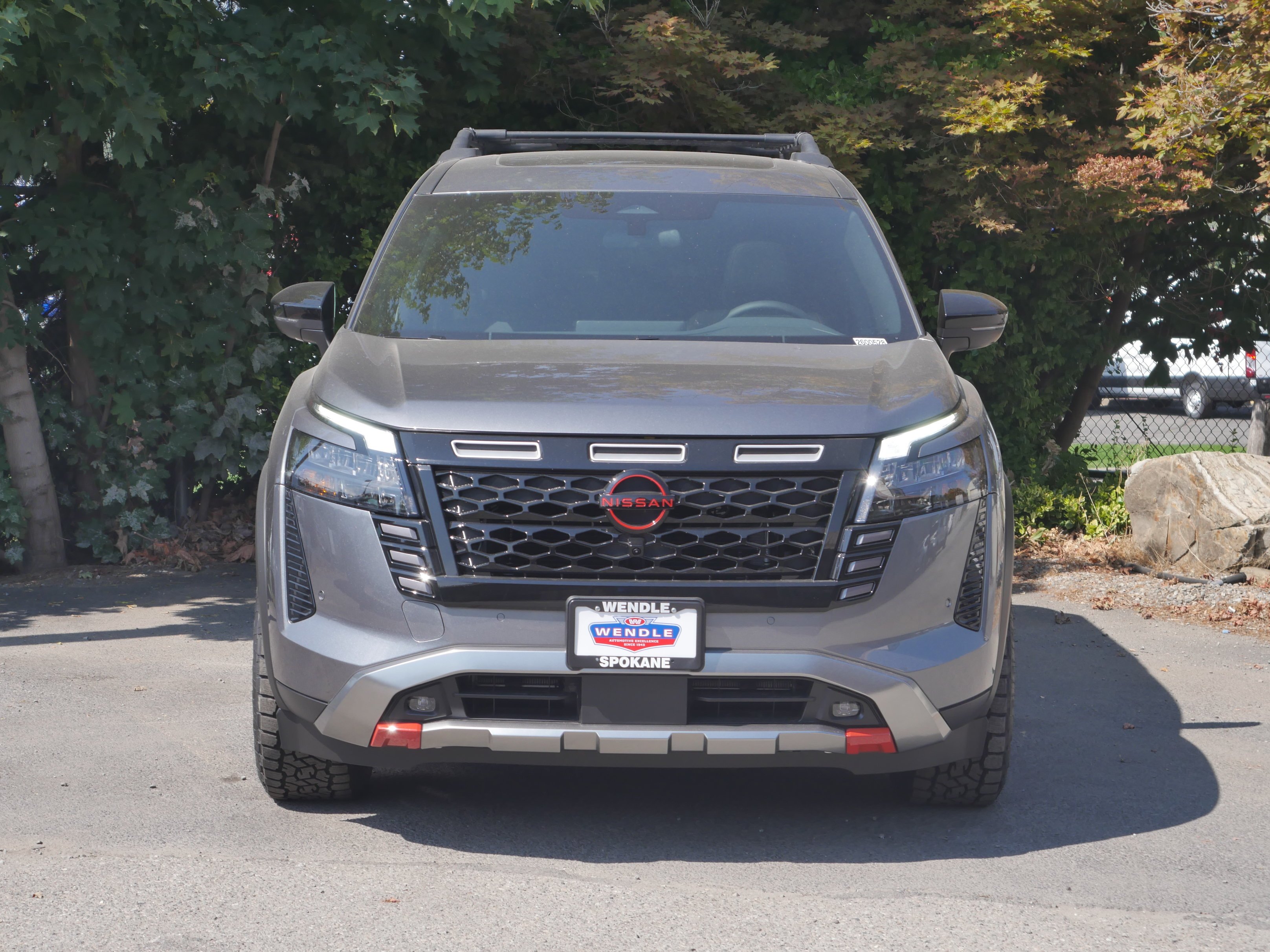 New 2026 Gun Metallic Nissan Rock Creek image 35