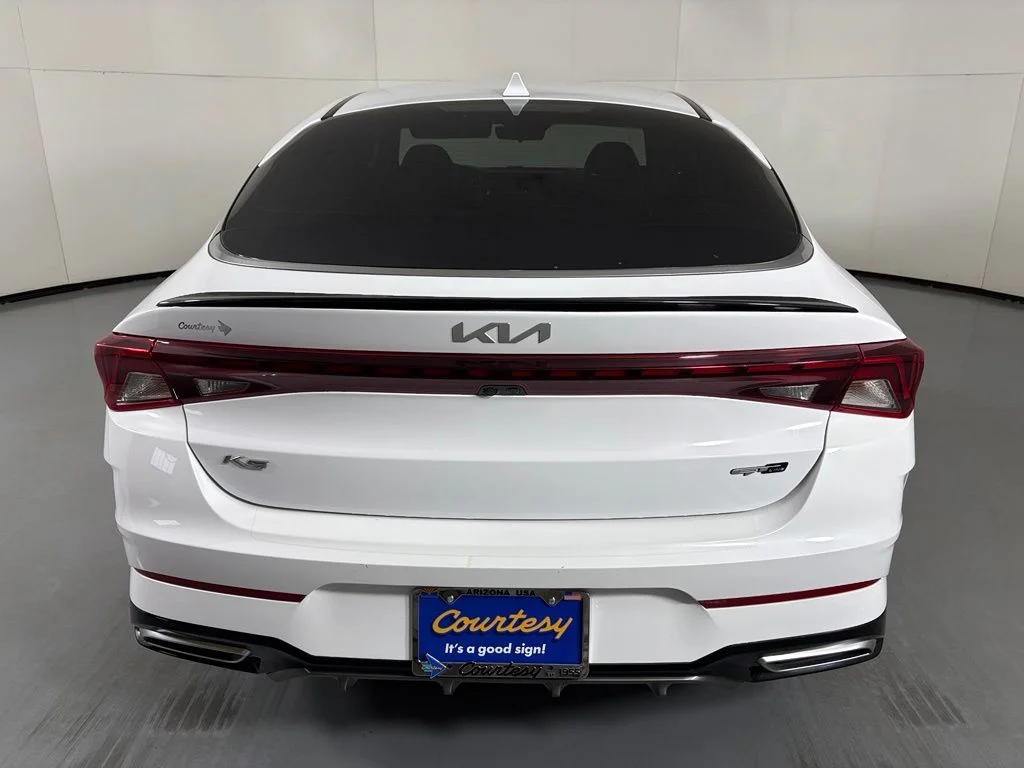 Used 2022 White Kia GT-Line image 7