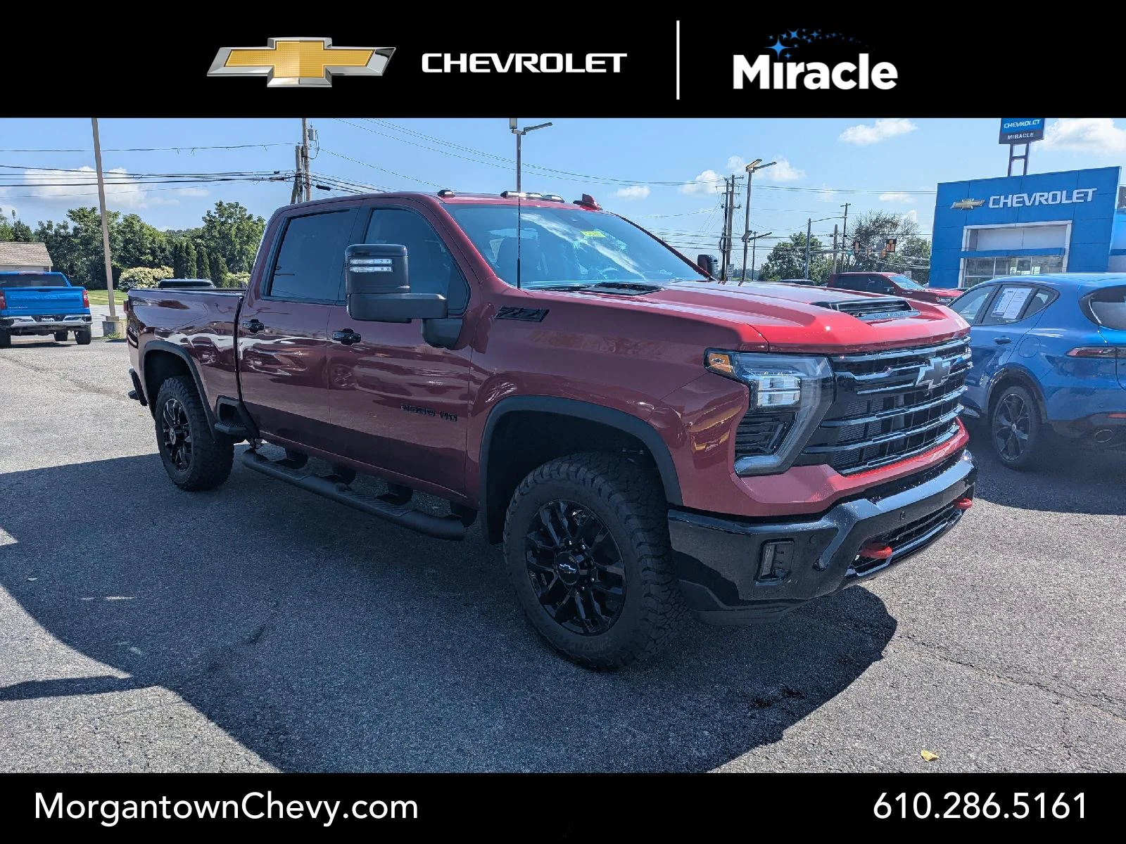 New 2026 Radiant Red Tintcoat Chevrolet LTZ image 1