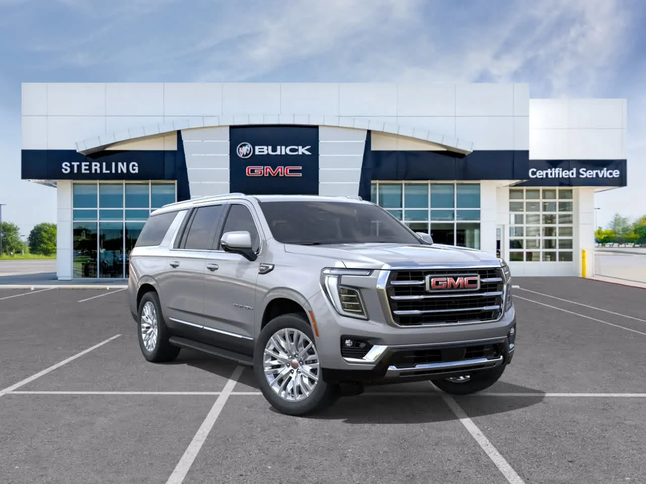 2026 GMC Yukon XL Elevation