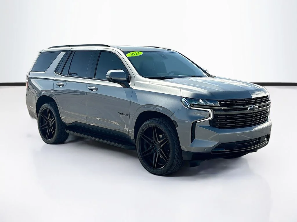Used 2022 Gray Chevrolet RST image 3
