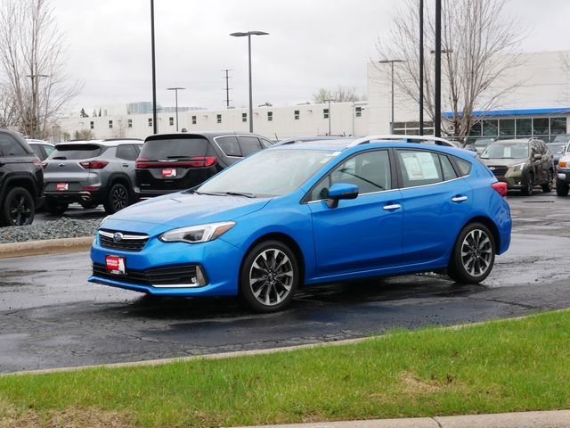 Used 2023 Subaru Impreza Limited with VIN 4S3GTAU62P3713548 for sale in White Bear Lake, Minnesota