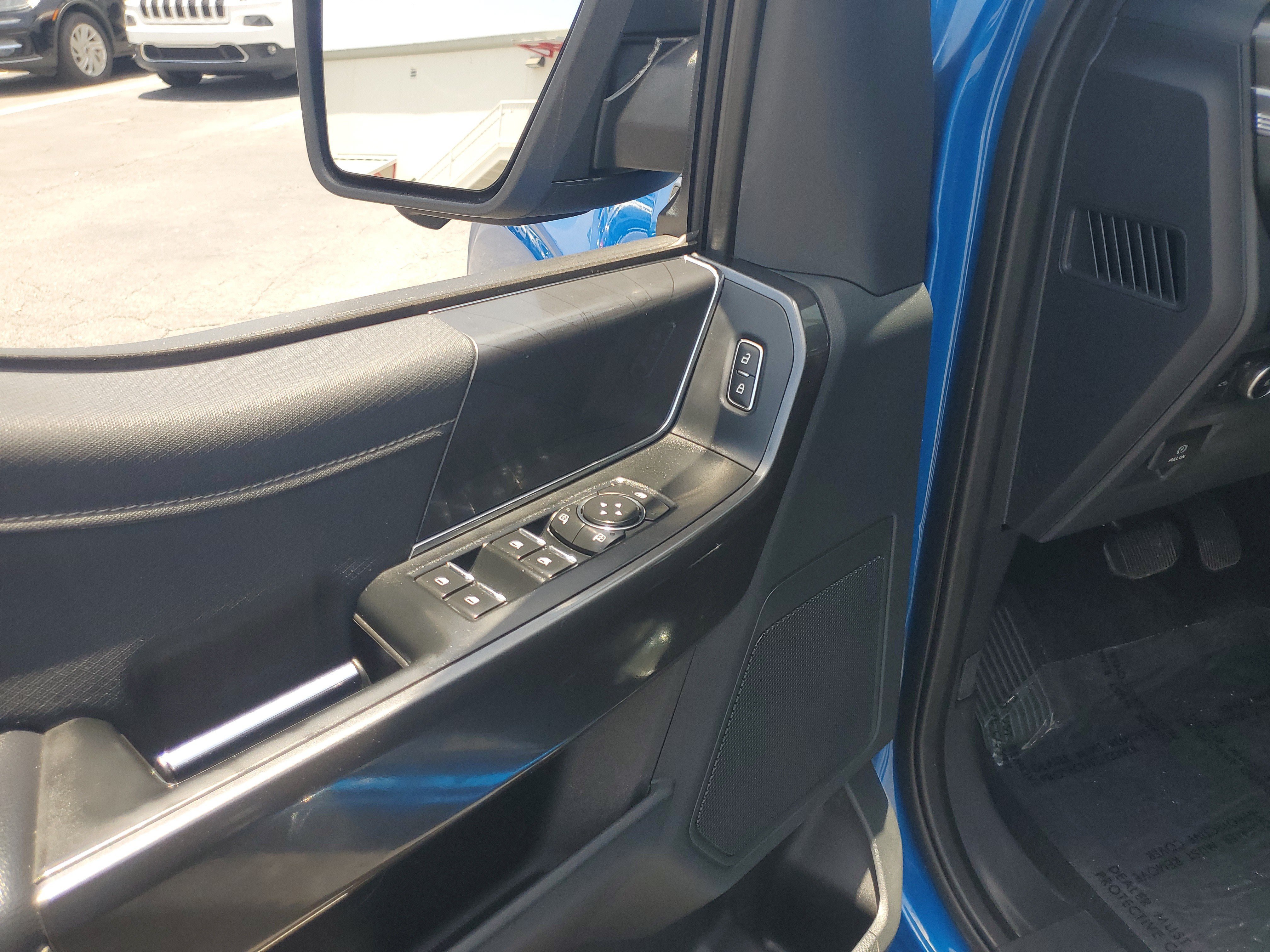 Used 2021 Blue Metallic Ford XLT image 24