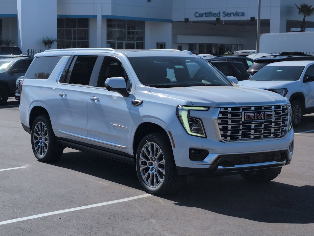 New 2026 Glacier White Tricoat GMC Denali image 2