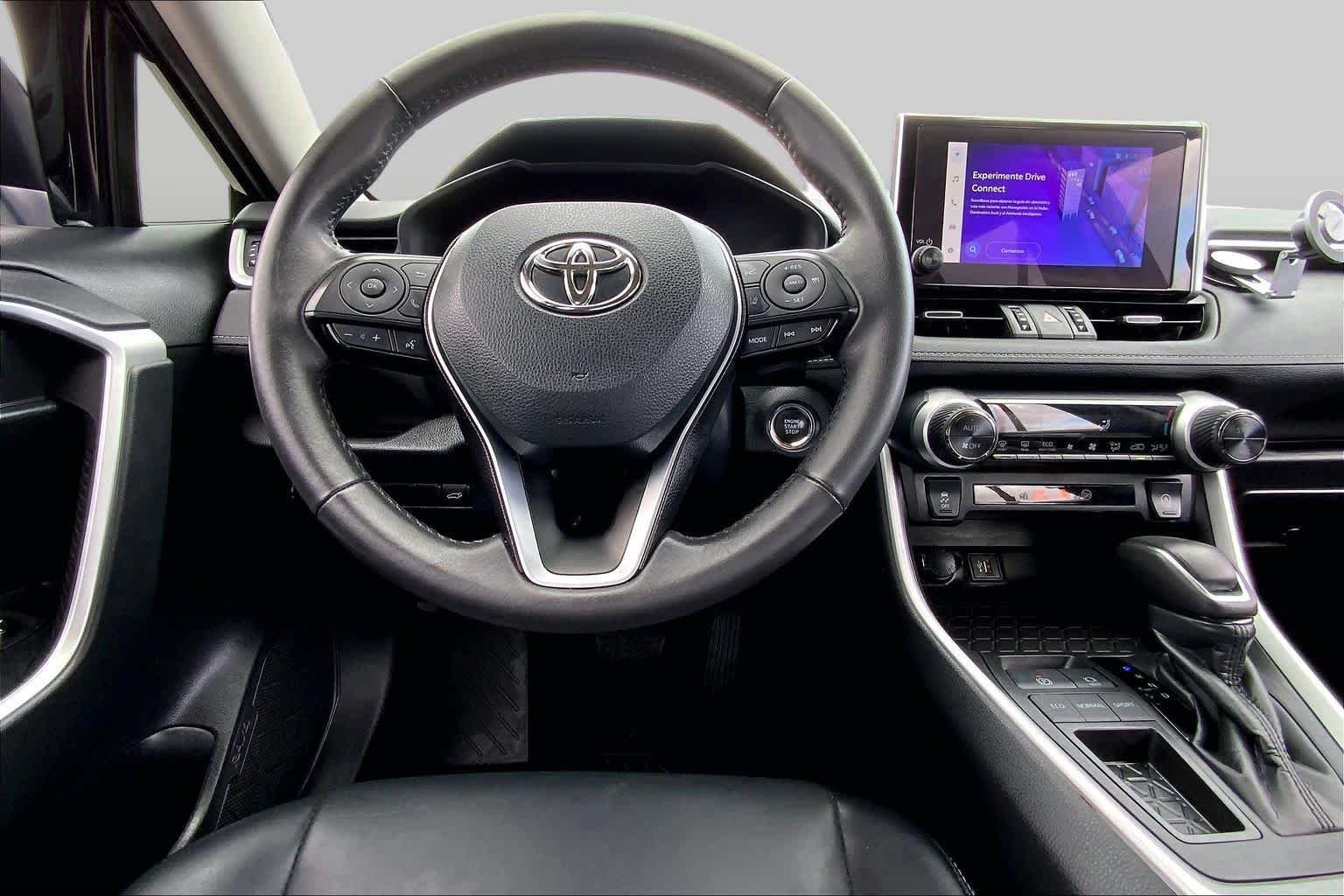 Used 2023 Midnight Black Metallic Toyota XLE Premium image 6