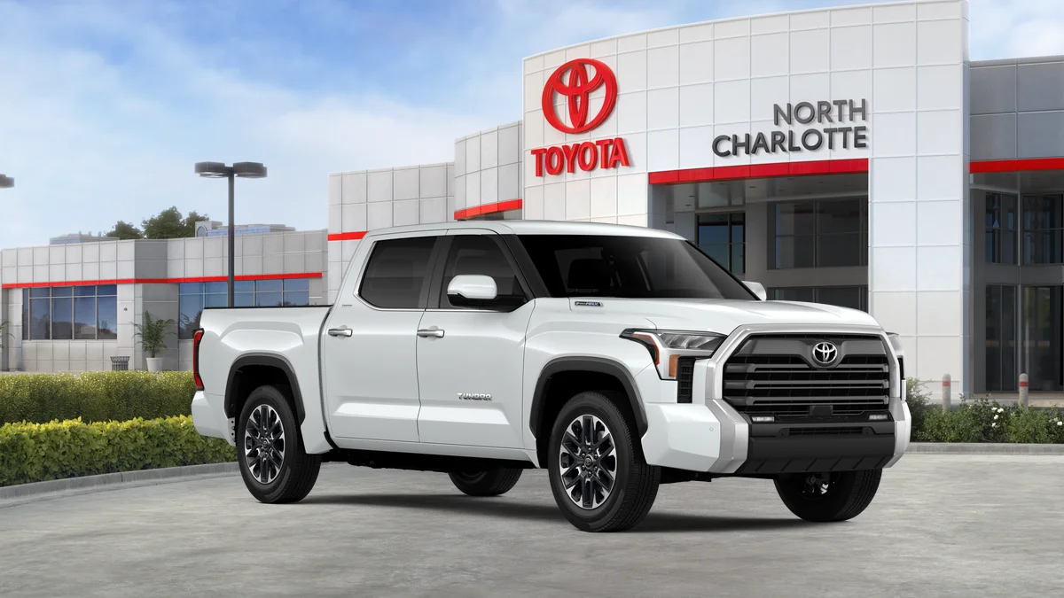 New 2026 Wind Chill Pearl Toyota Limited i-FORCE MAX image 58