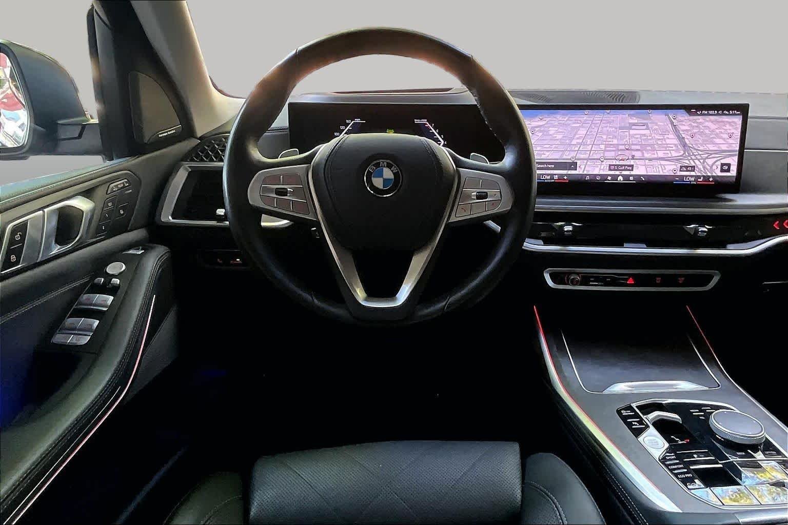 Used 2025 Black Sapphire Metallic BMW xDrive40i image 5