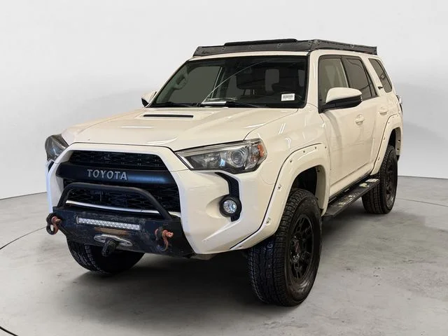 Used 2017 White Toyota TRD Pro image 1
