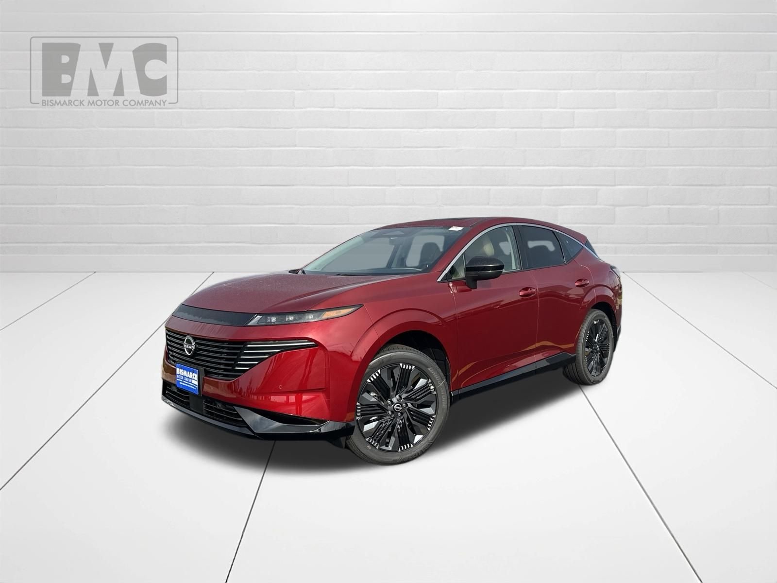 New 2027 Red Nissan Platinum image 1