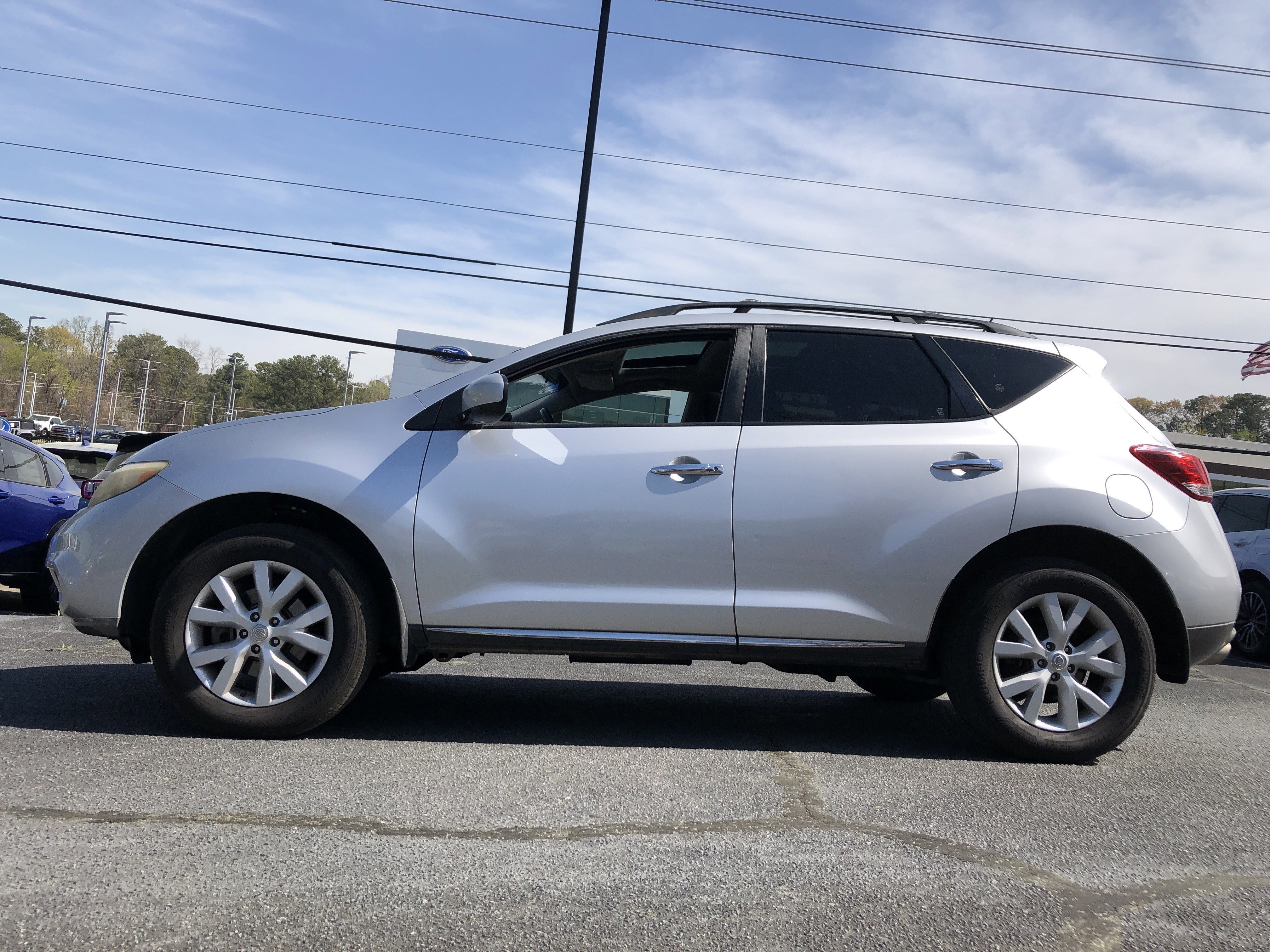 Used 2012 Nissan Murano SV with VIN JN8AZ1MW8CW204288 for sale in Chamblee, GA