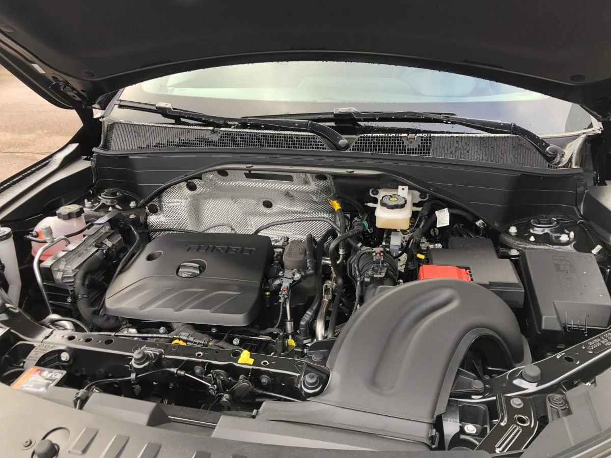 New 2026 Black Chevrolet Awd 4dr Activ image 20