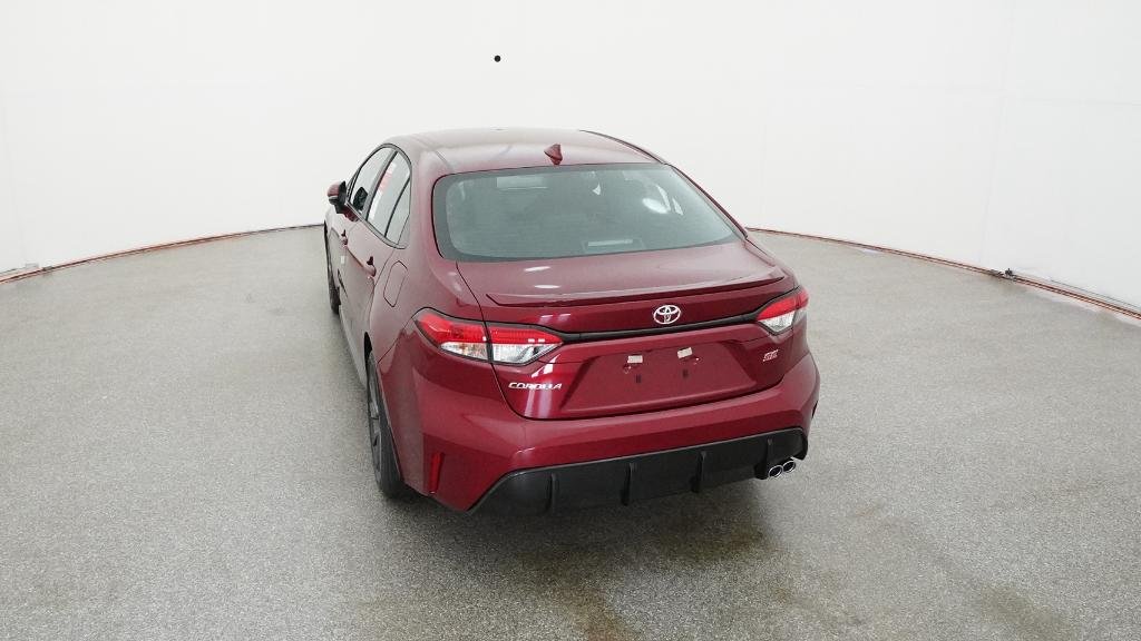 New 2026 Ruby Flare Pearl Toyota SE image 12