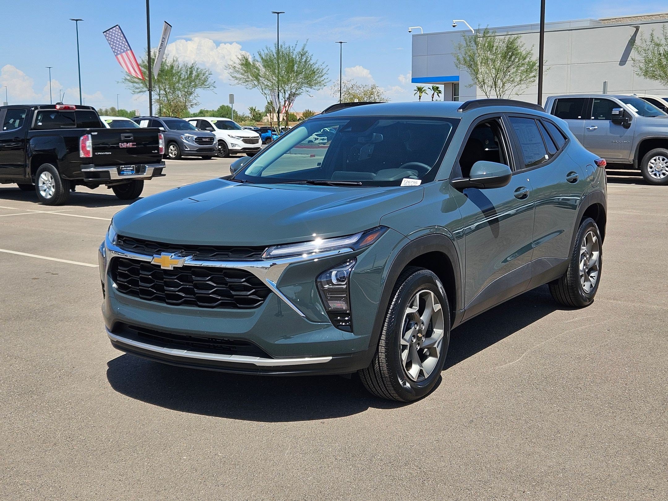 New 2026 Cypress Gray Chevrolet LT image 15