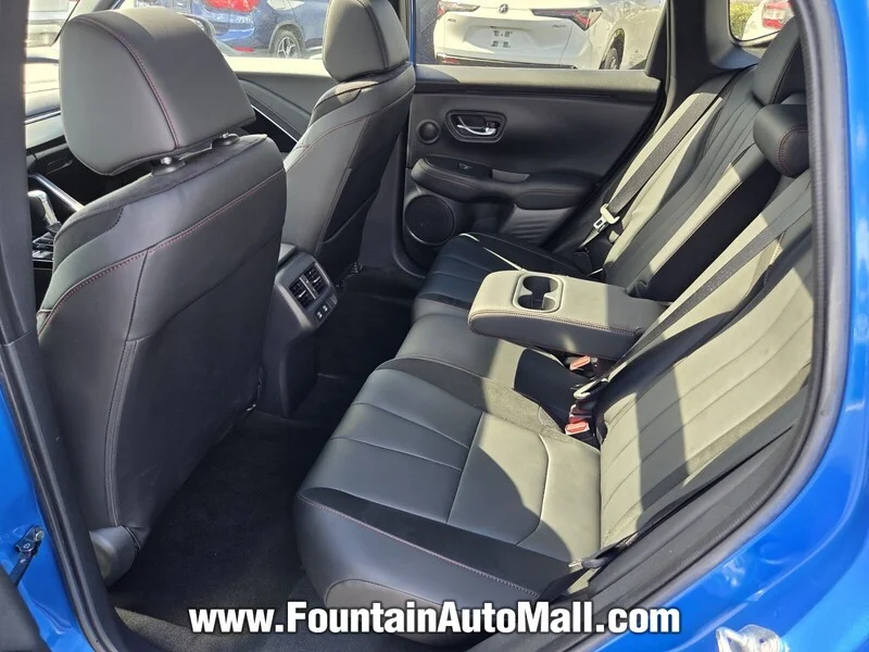 Used 2026 Double Apex Blue Pearl II Acura FWD w/A-Spec Package image 9