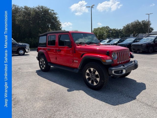 2020 Jeep Wrangler Unlimited