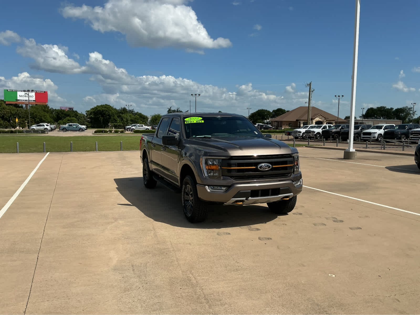 Used 2022 Stone Gray Metallic Ford Tremor image 4
