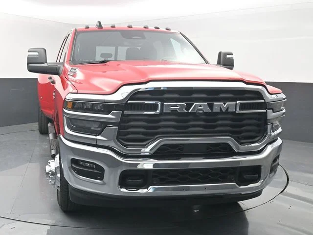 New 2026 Flame Red Clear-Coat Exterior Paint RAM Tradesman image 11