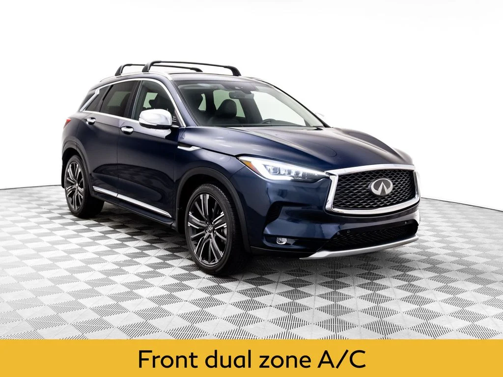 Certified Used 2023 Blue INFINITI Sensory image 8