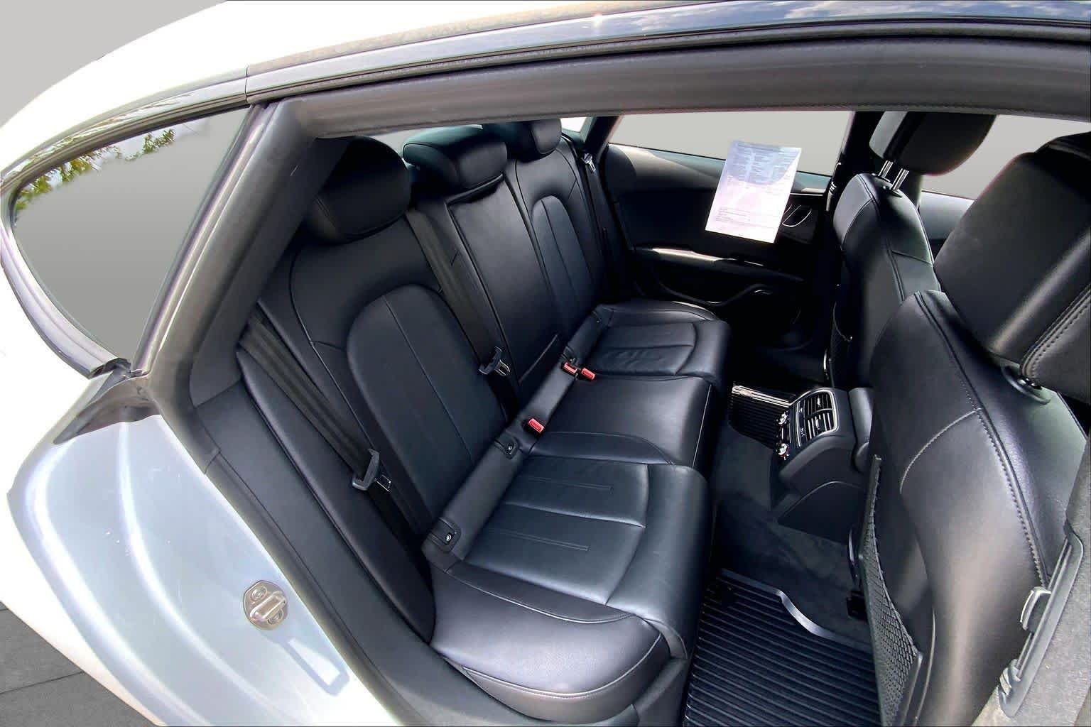 Used 2018 Glacier White Metallic Audi Premium Plus image 18