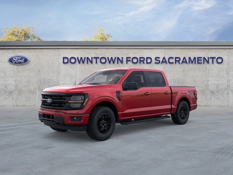 New 2026 Ruby Red Metallic Ford XLT image 2