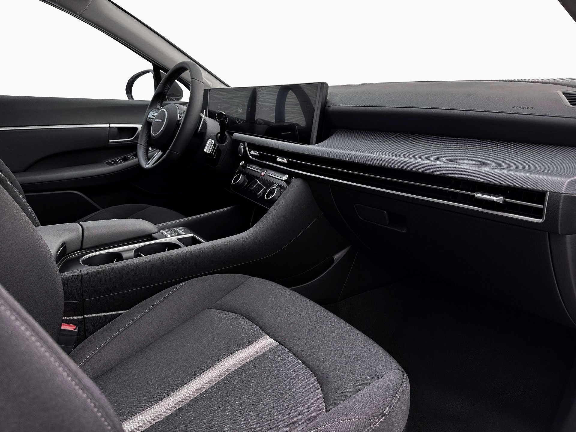 New 2026 Serenity White Hyundai SEL Sport image 15