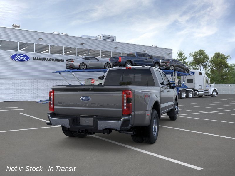 New 2026 Carbonized Gray Metallic Ford  image 8