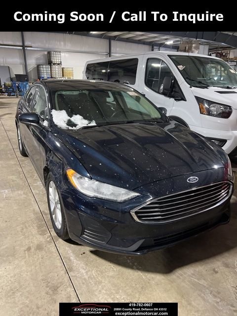 2020 Ford Fusion SE