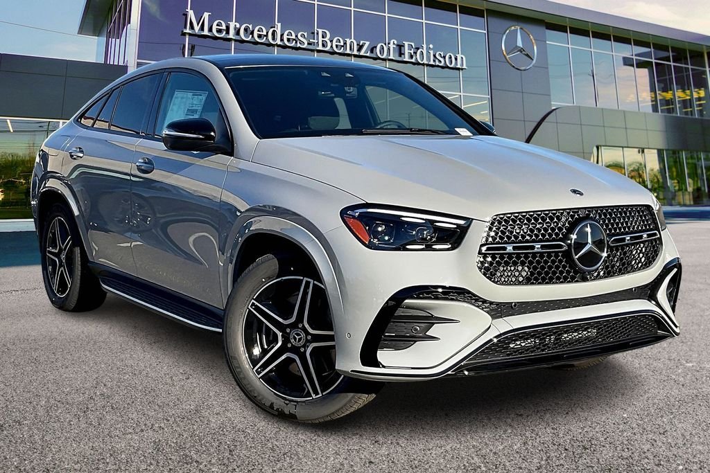 New 2026 MANUFAKTUR Alpine Grey Mercedes-Benz GLE 450 image 1