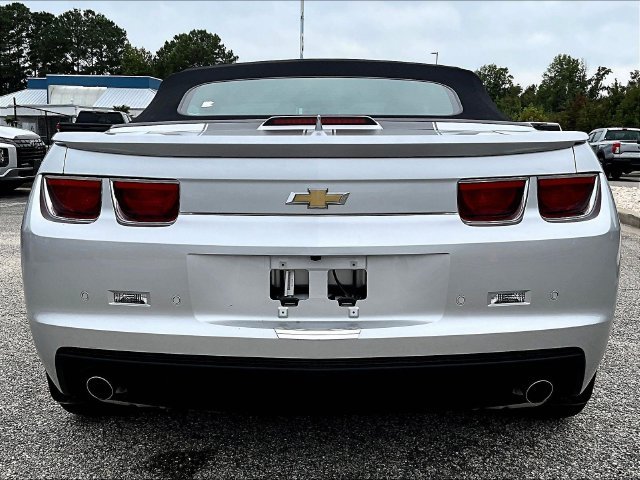 Used 2013 Silver Chevrolet 1LT image 5