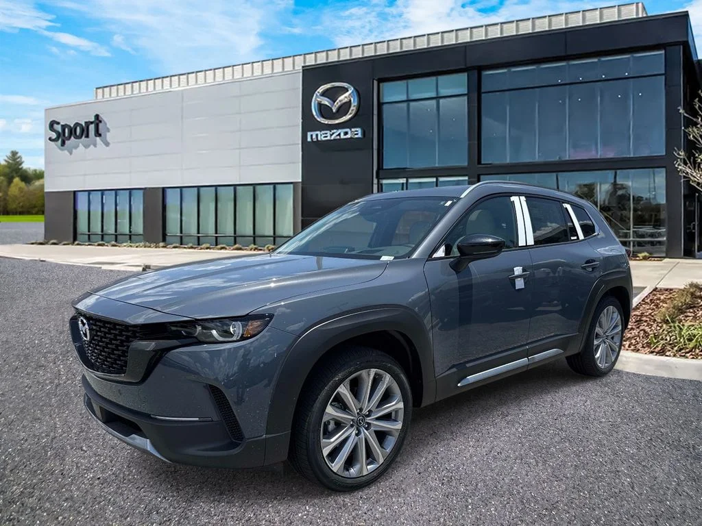 New 2026 Polymetal Gray Metallic Mazda 2.5 Turbo AWD image 9
