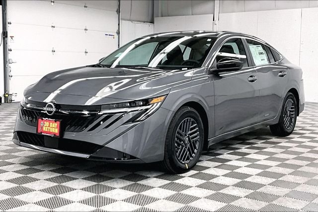 New 2026 Gun Metallic Nissan SV image 2