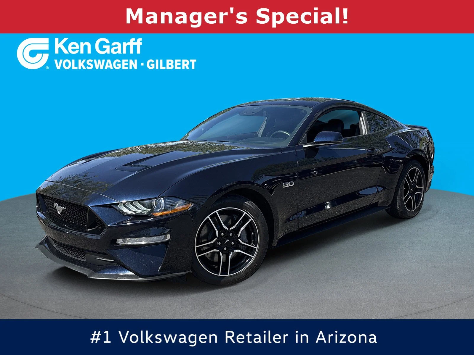 2021 Ford Mustang GT Coupe Premium's photo