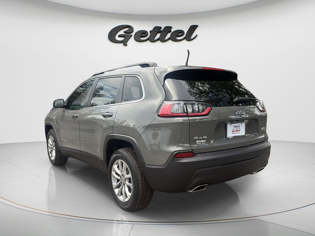 Used 2022 Gray Jeep Latitude Lux image 7