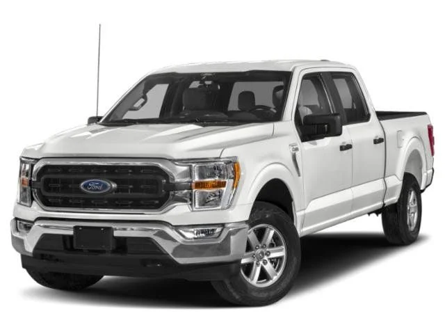 Used 2023 Gray Ford XLT image 1