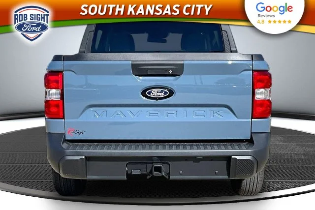 New 2026 Azure Gray Metallic Tri-Coat Ford XLT image 4