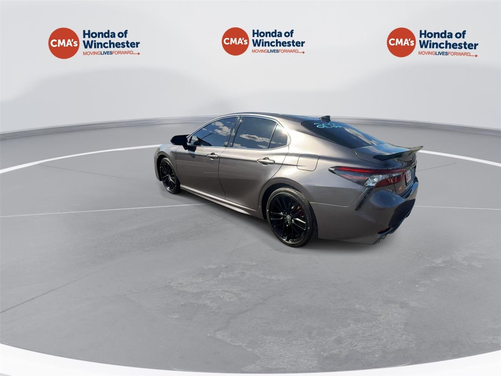 Used 2022 Predawn Gray Mica Toyota XSE image 6