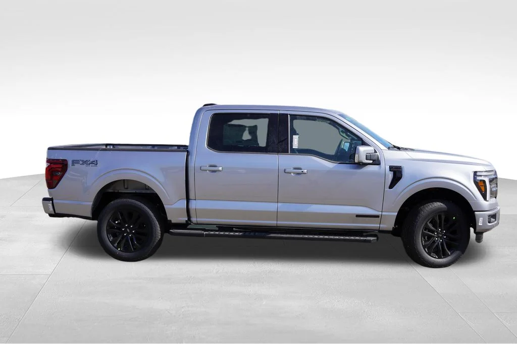 New 2026 Silver Ford Lariat image 2
