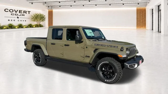 New 2025 Jeep Gladiator High Tide
