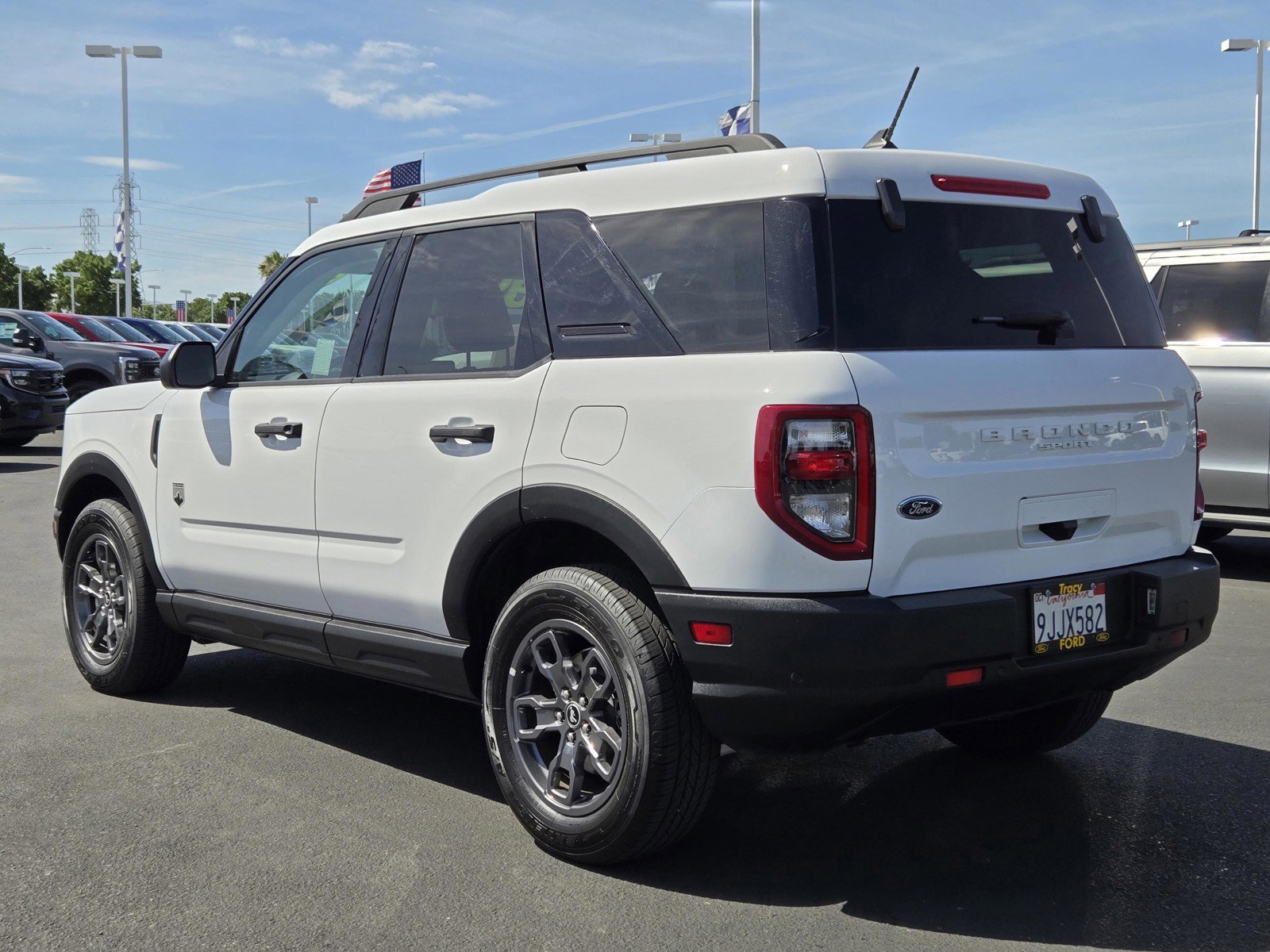 Used 2023 White Ford Big Bend image 6