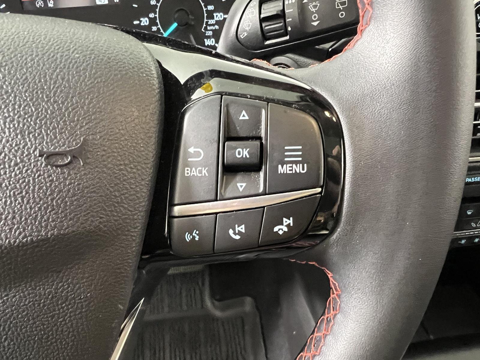 Used 2022 Black Metallic Ford SEL image 16