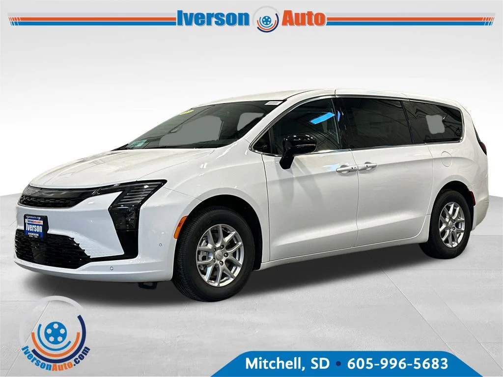 New 2027 Bright White Clear-Coat Exterior Paint Chrysler Select image 3