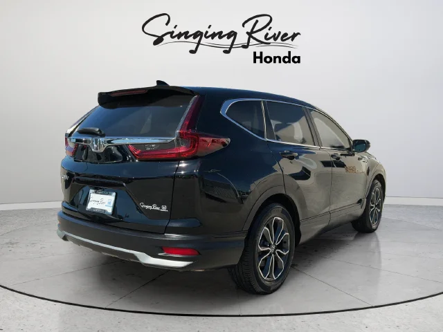Used 2020 Black Honda EX-L image 7