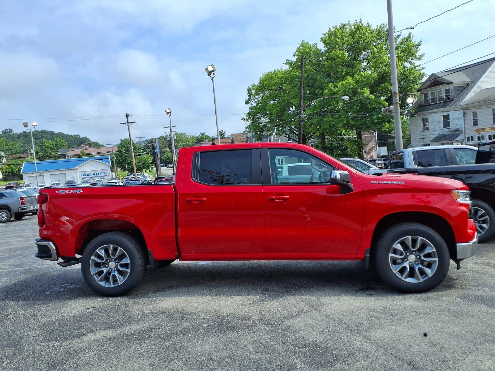 New 2026 Red Hot Chevrolet LT (2FL) image 2
