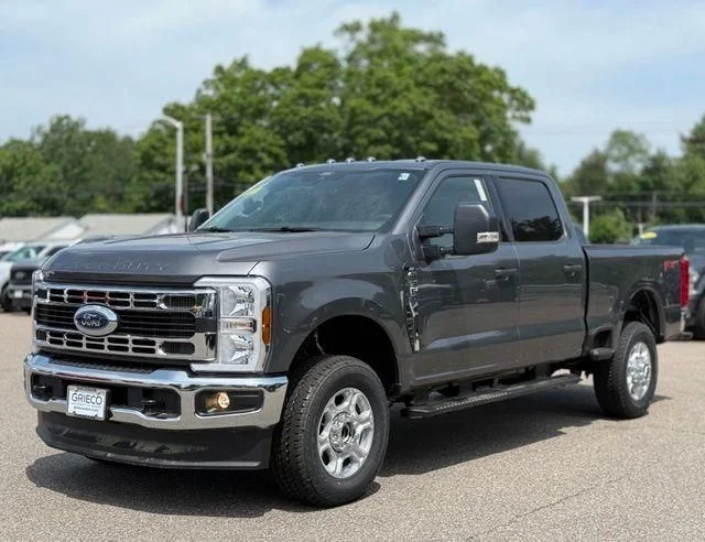 New 2026 Carbonized Gray Metallic Ford F-350® XLT image 10