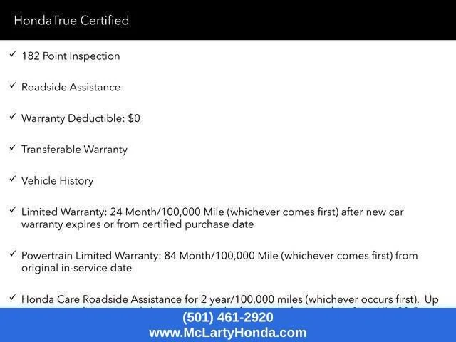 Certified Used 2024 Platinum White Pearl Honda Touring image 38