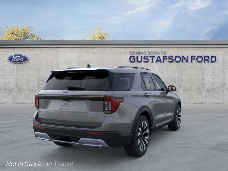 New 2026 Carbonized Gray Metallic Ford Platinum™ image 8