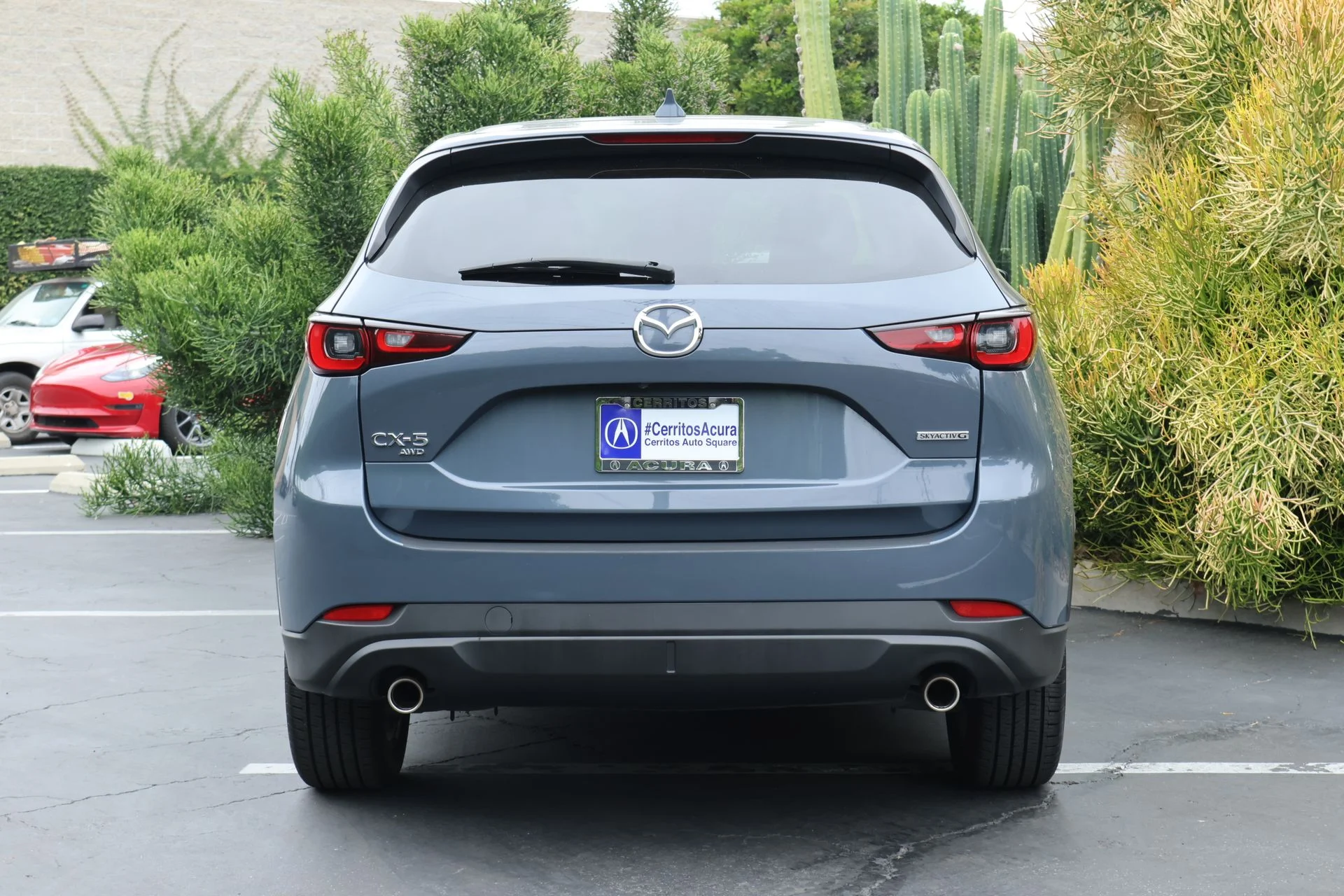 Used 2024 Gray Mazda 2.5 S Carbon Edition image 4
