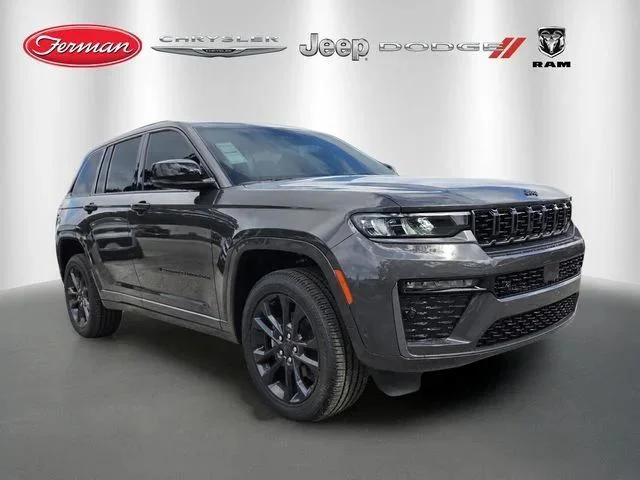 New 2026 Baltic Gray Metallic Clear-Coat Exterior Paint Jeep Limited image 27
